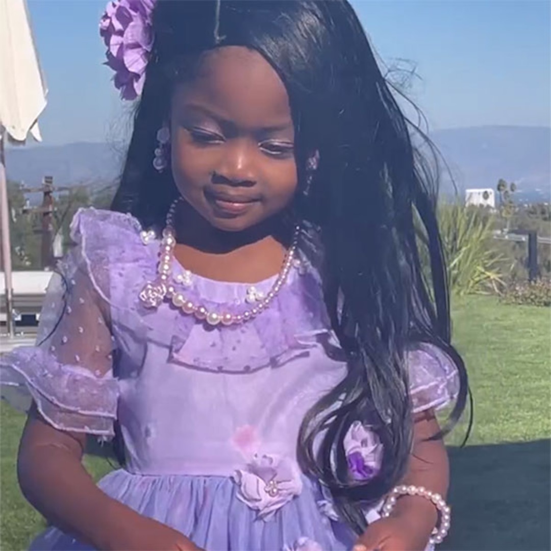 Gabrielle Union's Daughter Has a Magical Encanto Birthday Party